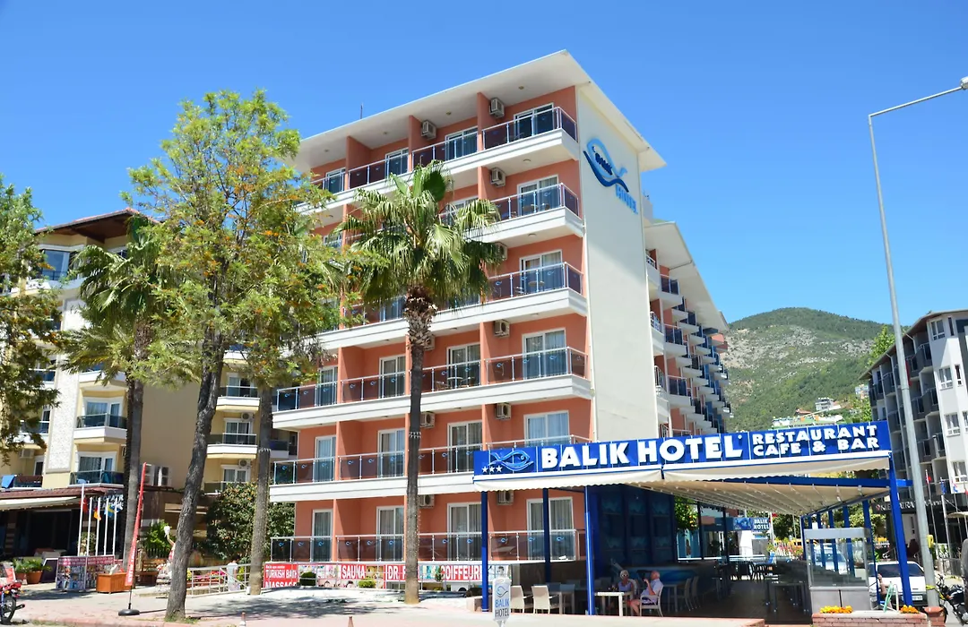 Kleopatra Balik Hotel-1